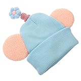 TOYANDONA Dekorativer Skihelmbezug Lustiger Helmüberzug für Leichter und Tragbarer Helm Schutz für Ski und Snowboardhelme Einfache Montage und Auffälliges Design