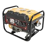 Inverter Stromerzeuger 2000W Maximalleistung 6.5PS 4-Takt-Benzin-Generator 230V Stromgenerator Benzin Notstromaggregat, Tragbarer Generator Ölmangelsicherung, Überlastschutz