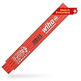 Wiha Meterstab Longlife® Plus Composite 2 m metrische Skala, (37067) 10 Glieder