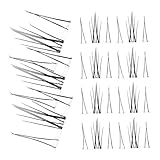 Healeved Kleberfreie Falsche Wimpern Kunstwimpern Wimperndekor Für Wimperndekor Make Up Tools Wimpernstreifen Cosplay Wimpern Kurze Streifenwimpern Kurze Falsche Wimpern