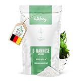 Vitabay D-Mannose Pulver aus Birke 200g - D Mannose Pulver Birke - Vegan, Naturbelassen & Laborgeprüft - 2g D Manose pro Tagesdosis - D Mannose Pulver aus Birke D- Mannose Dmannosse Pulver Mannose D