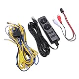 Automobilverdrahtungskabelbaum, Stereo -Ersatz -Schnittstellen -Adapter -Kit, Drahtsteuerung für Pioniere TS WX130DA Verbesserte Schallqualität Auto Stereo Subwoofer
