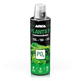ARKA Plants P - 473 ml - Hochwirksamer Phosphatdünger für üppiges Pflanzenwachstum in Süßwasseraquarien, nitratfrei, ideal für Aquascaping.