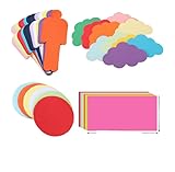 320 Set aus farbigem Karton