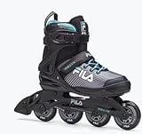 FILA Inline Skates Helix, Inliner für Damen, Rollerskates, blau (38)