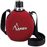 Laken Unisex – Erwachsene 121FR-Trinkflasche Trinkflasche, Red, 1000 ml