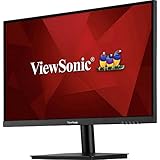 Viewsonic VA2406-H 60,5 cm (24 Zoll) Büro Monitor (Full-HD, HDMI, VGA, ViewMode, Eye-Care, Eco-Mode) Schwarz