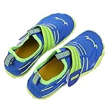 SOLUSTRE Barfuß Outdoor Schuhe Für Sportschuhe Sportliche Wanderschuhe Wasser Sneakers Für Sommer Sportschuhe Strandschuhe Laufschuhe Lauf Sneakers Blau