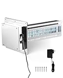 VEVOR HVAC-Luftreiniger für das ganze Haus, 24 W, 254 nm, UV-UVC-Licht im Kanal für Klimaanlagenkanäle, Luftwäscher mit 2 Glühbirnen und Kohlenstofffiltration, HVAC-UV-Lampen für Klimaanlagen