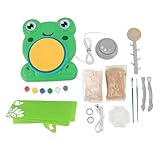 Miniatur -Keramikrad -Kit Miniatur -Ton -Making -Keramik Maschine Komplettes Elektromaschinen für Kinder