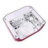 Healvian Lichthärtungsmaschine Modulatorröhre nagellacktrockner nail treatments nail lamp uv röhre uv leuchte uv teichlampe nagelhärter Nagellampenröhre Elektronenröhren für Nagel Weiß