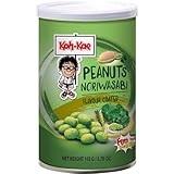 KOH-KAE - Erdnüsse mit Wasabi Nori - Multipack (24 X 105 G)