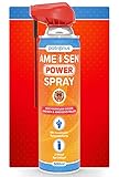 Patronus Ameisen Power Spray 500ml - Ameisengift mit maximaler Sofortwirkung für Innen & Außen - Mittel gegen Ameisen für Haus und Garten - hochwirksam aus Deutscher Produktion