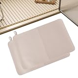 Sauna Mat – 2 x Soft Felt Saunakissen, bequem, dickes, hitzebeständiges Pad | Wasserabsorbierender Isolationsbankschutz, Dampfzubehör für Badeduschsaunen