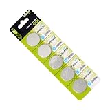 ZnttUu 10/5 Stück CR2430 3V Lithium Knopfbatterien CR2430-Knopfbatterien für Fernbedienungen und kleine Geräte, hohe Kapazität, hohe Kapazität, Knopfbatterie