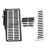 Kraftstoff-Bremsbeläge, Kupplungspedalabdeckung, Fußstütze, Pedale, Zubehör, für VW, Käfer, Jetta MK6 2011–2017, Auto-Pedal-Pads (1 x Auflage)