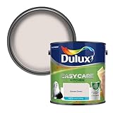 Dulux Pflegeleichte Dispersionsfarbe für die Küche, matt, Gänsedaunen, 2,5 l