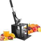 Professionelle Zitronenpresse, Saftpresse für Wassermelone, Zitrusfrüchte und Granatapfel