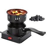 Kohleanzünder Elektrischer, 500W Elektrischer Kohlegrill, Elektrischer Kohleanzünder, Kohlenanzünder, Kohlegrill Anzünder Mit Langem Kabel Und Tragegriff, Für Kokoskohle Hause Camping Küchenherd