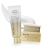 Judith Williams Cosmetics – Night-Set SkinPerfect – Nachtpflege Set 2-teilig – AHA Reinigungsschaum (150ml) & Reboot Nachtcreme (100ml) – Anti-Aging Pflege bei müder Haut & großen Poren