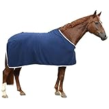 Covalliero Fleecedecke RugBe Economic Navy, 155cm