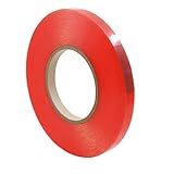 Kleberino Doppelseitiges Klebeband transparent | PET Folienklebeband sehr dünn und extrem stark klebend | Hochleistungsklebeband in Industriequalität (9mm x 50 m)