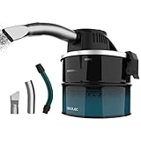 Cecotec Kompakter Aschesauger 4L Conga Ash 1000 Home. 600W Leistung, Ultraleicht, Saugkraft 13 kPa, Metallbeschichteter Schlauch, Tragegriff, 3,5m Kabel