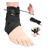 MEMNUN Die Knöchelstützen für Damen und Herren eignen sich für Knöchelverstauchungen, Plantarfasziitis, Sehnenentzündung, Laufen, Basketball und andere Sportarten.