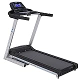 MAXXUS Laufband RunMaxx 4.2i - Klappbar, Für Zuhause, Elektrisch, bis 16 km/h, mit Display, Neigung, 36 Programmen, Rollen, Tablethalterung, Bluetooth, zum Joggen/Laufen - Treadmill, Heimlaufband