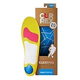 CURREX CleatPro – Einlegesohle für Fußball- und Stollen-Schuhe - Mehr Kontrolle & Stabilität - Kraftvoller Antritt - Perfekter Sitz - Verletzungsprävention - Für alle Fußtypen geeignet High Profile