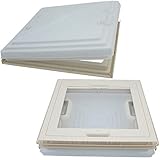 MPK Dachluke Dachfenster Dachhaube 40 x 40 cm Wohnwagen Wohnmobil Caravan