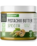 Pistazienbutter - 300g natürliche Pistaziecreme ohne Zusätze aus 100% Pistazien - Natürliche Proteinquelle - Cremiges Pistazienmus ohne Zusätze von Salz, Öl oder Palmfett - Vegan