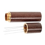 NUOBESTY Kaffeerührer mit Ergonomischem Griff Nadel Distributionstool für Gleichmäßige Espresso Pulververteilung für Espresso Maschinenbesitzer