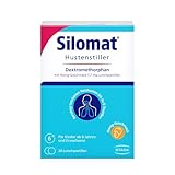 SILOMAT Hustenstiller Lutschpastillen mit Honiggeschmack, mit Dextromethorphan gegen Reizhusten, zum Lutschen, mit echtem Honig, für Erwachsene und Kinder ab 6 Jahren, 20 Stück