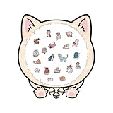 Tierpuzzle, 135 Teile Katze Rahmenpuzzle Denkspiel, Kinderpuzzle Für Und Mädchen, Für Kinder Erwachsene Senioren Familie Geschenk Deko Wohnzimmer