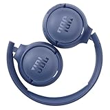 JBL Tune 510 BT – Bluetooth On-Ear Kopfhörer - Blau – Faltbare Headphones mit Freisprechfunktion – Kompatibel mit Sprachassistenten – Lange Laufzeit von bis zu 40 Stunden