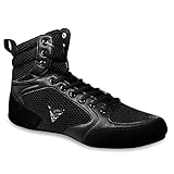 Nordcore Ringerschuhe Mat Ace - Leichte Kampfsport Boxschuhe - hoher Traktion Gewichtheberschuhe für Herren und Damen - Wrestling Schuhe