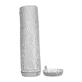 Holibanna 50 Stück Aluminiumfolien Waagschalen Einweg Wiegeschalen für Laborproben Vielseitig Temperaturbeständig Geeignet für Feste und Flüssige Substanzen