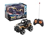 Revell RC SUV Quarter Back I Perfekt für Kinder ab 6 Jahren und RC-Einsteiger I Leistungsstarker Elektromotor MHz-Fernsteuerung I Robustes Design für aufregende Fahrten LED-Unterbodenbeleuchtung, Auto