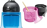 Maped - Pinsel-Becher/Wasser-Becher COLOR'PEPS - blau, pink - zufällige Farbauswahl, 1 Stück (1er Pack)