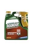 ROUNDUP AC Unkrautfrei Sprühsystem 3 l - Unkrautvernichter schnell und effektive Wirkung in Beeten oder Gartenwegen