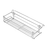 JITNGM Kochkochgepäckträger Freien Für Kochregal Für Camping Tische Und Grillstationen Hängende Meshes Rack Rack Rack