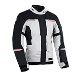 Oxford Damen Motorcycle Jacket Mondial 2.0 Dry2Dry Laminat Motorradjacke, Arctic/Black, 34