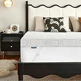 Bacalar® Matratzen Topper 180x200cm H3 H4, 7CM Matratzentopper 180x200 Gelschaum, Gel Mattress Topper 180x200cm für Boxspringbett Schlafsofa mit 120 Tage Probeschlafen