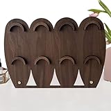 Générique Armbandhalter, Aufbewahrungs-Organizer aus Holz für Armbänder | dekorativer Aufbewahrungsschrank mit rustikalem Schmuckturm für Uhren und Ketten