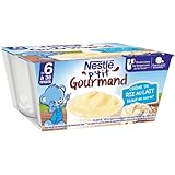 Nestle Creme De Riz au Lait P ' Gourmand - 4 x 100 g