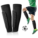 Zikenis 1 Paar Schienbeinschoner für Fußball,chienbeinschoner Kinder Fussball,Atmungsaktiv & rutschfest Schienbeinschoner Fußball Herren,Schienbeinschoner,stoßfest,für Jungen Und Mädchen (XS)