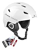 Black Crevice Skihelm Kitzbühel, BCR143764, weiß Carbon, Gr. M