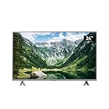 Panasonic TX-24LSW504 60 cm LED Fernseher (24 Zoll, HD Bright Panel, Media Player, HDMI, USB, Smart TV), Silber