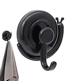 Saugnapfhaken: Starke und langlebige Haken für Zuhause und Bad, wasserdichte Saughaken für hängende Handtücher, Schlüssel und mehr, einfach zu installieren, Haken für super